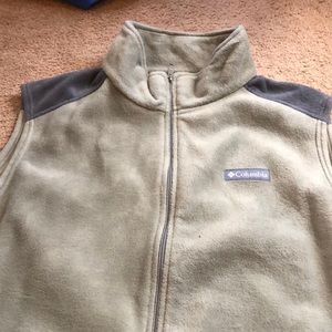 Columbia Mens Fleece Vest
